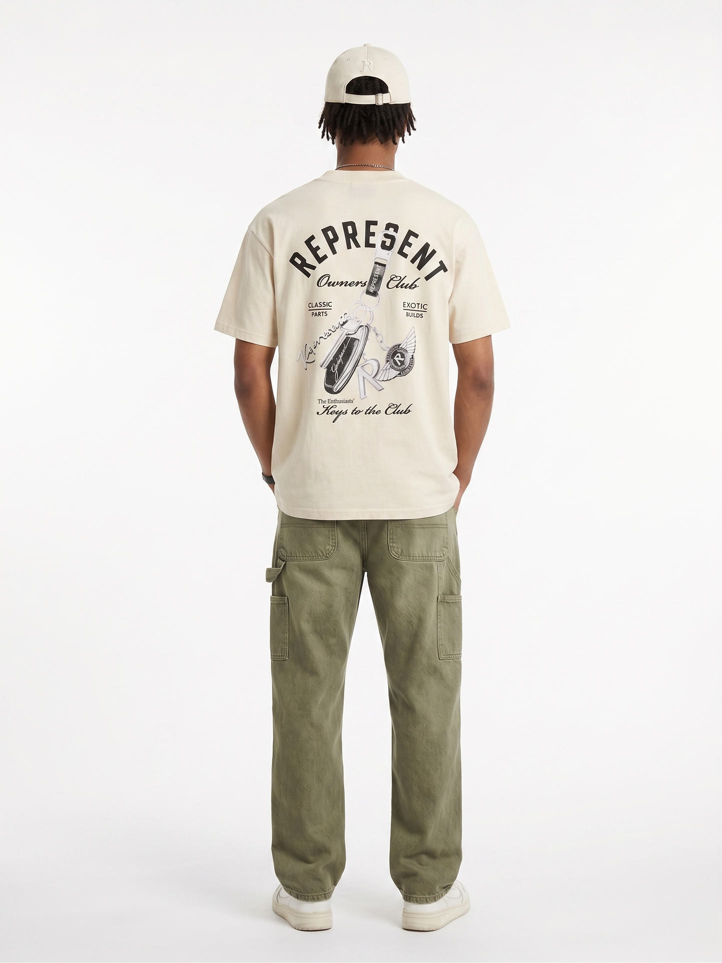 Represent Owners’ Club "Keyline" Tee