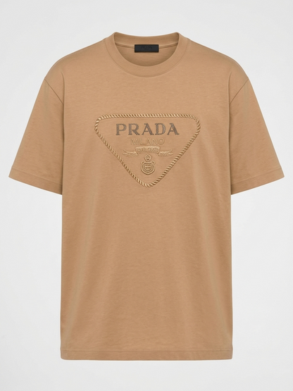 Prada Milano "Embossed Triangle"