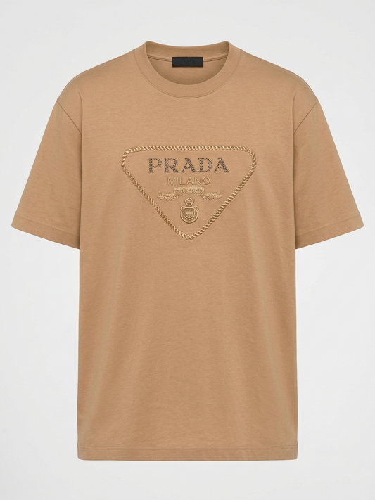 Prada Milano "Embossed Triangle"