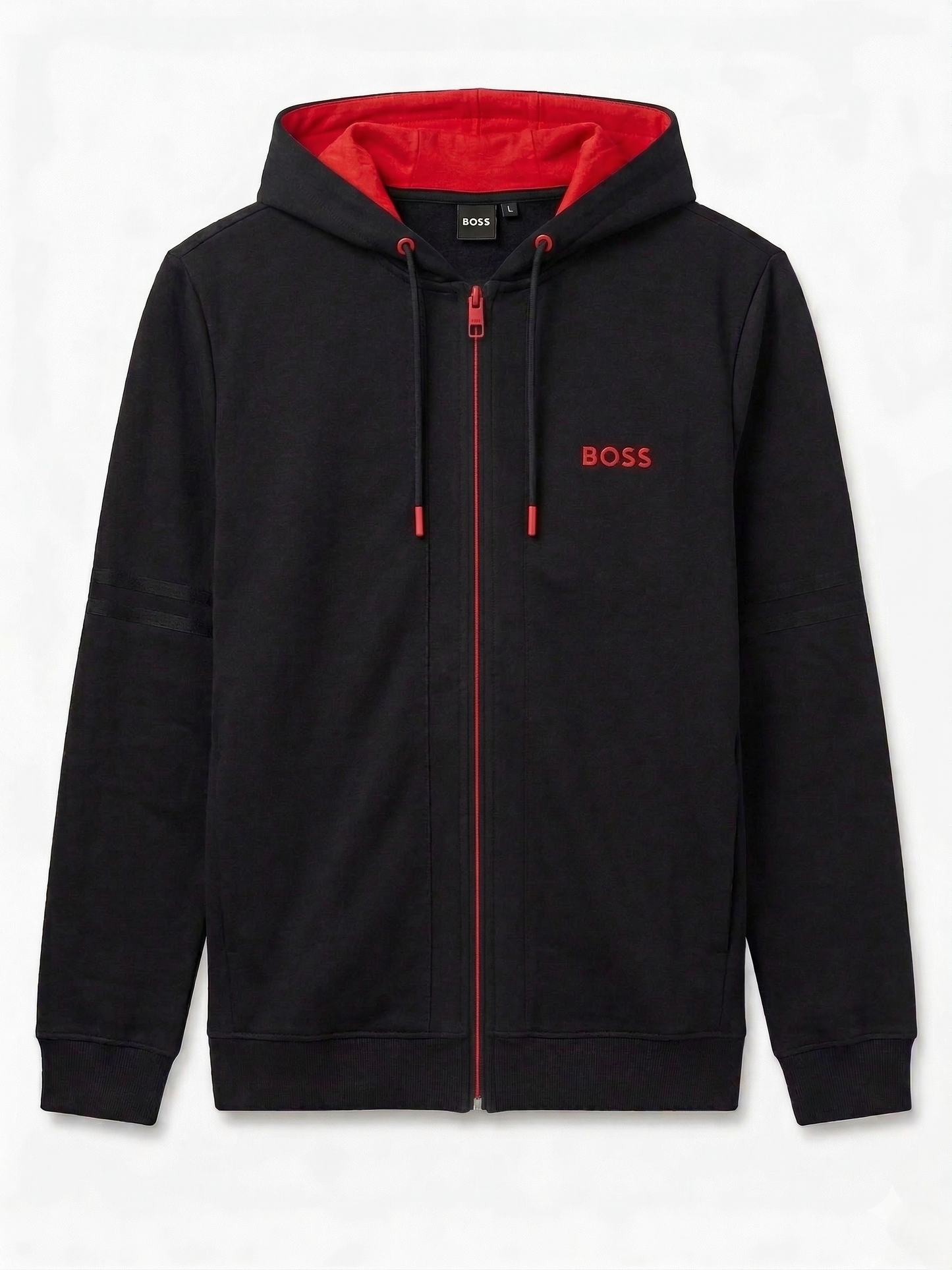 BOSS "Dual Tone" Zip-Up Series (Black & White Edition)