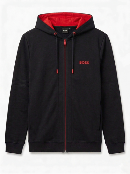 BOSS "Dual Tone" Zip-Up Series (Black & White Edition)