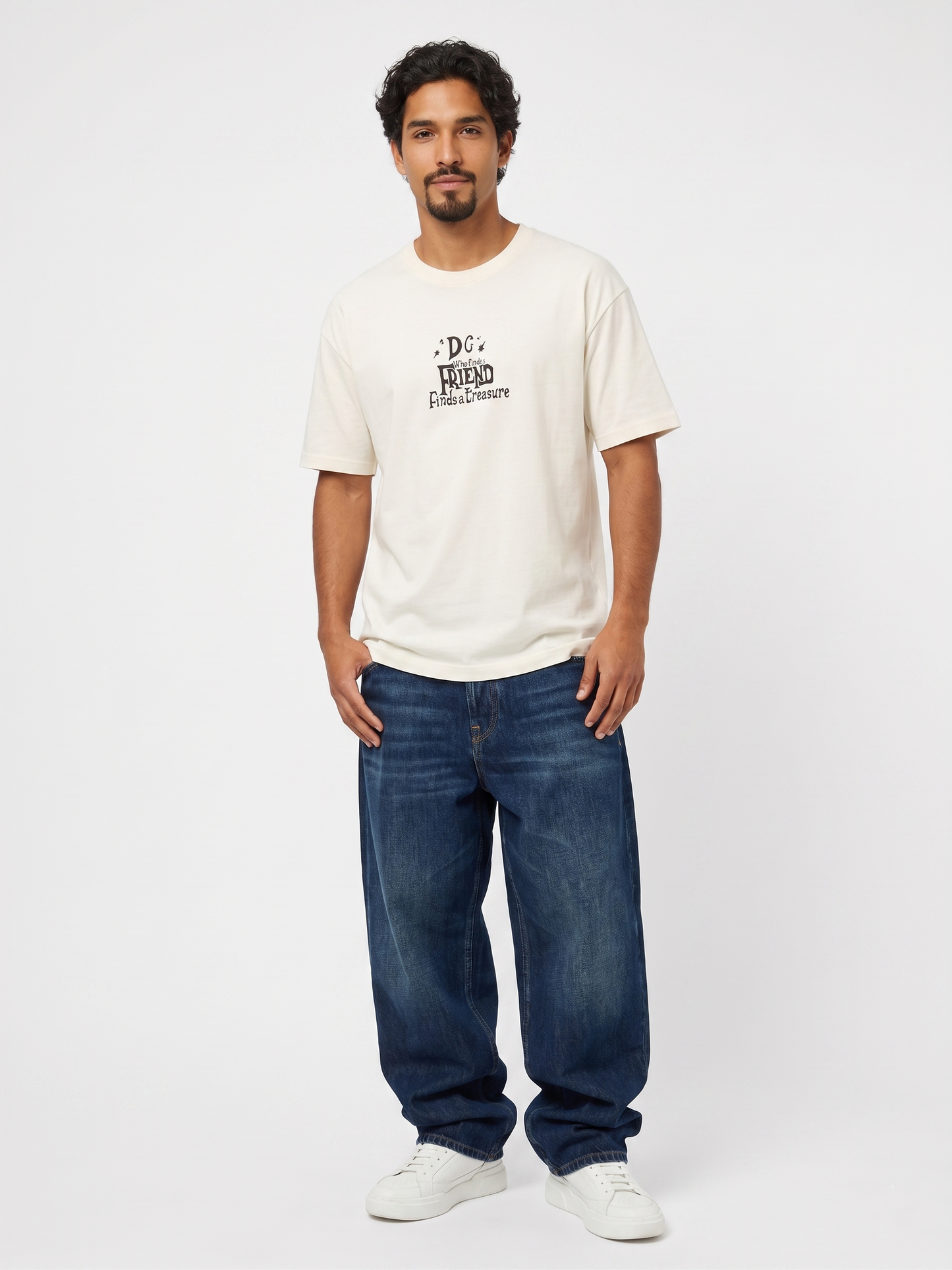 Dolce & Gabbana Treasure Message Tee