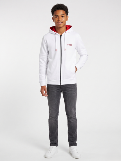 BOSS "Dual Tone" Zip-Up Series (Black & White Edition)