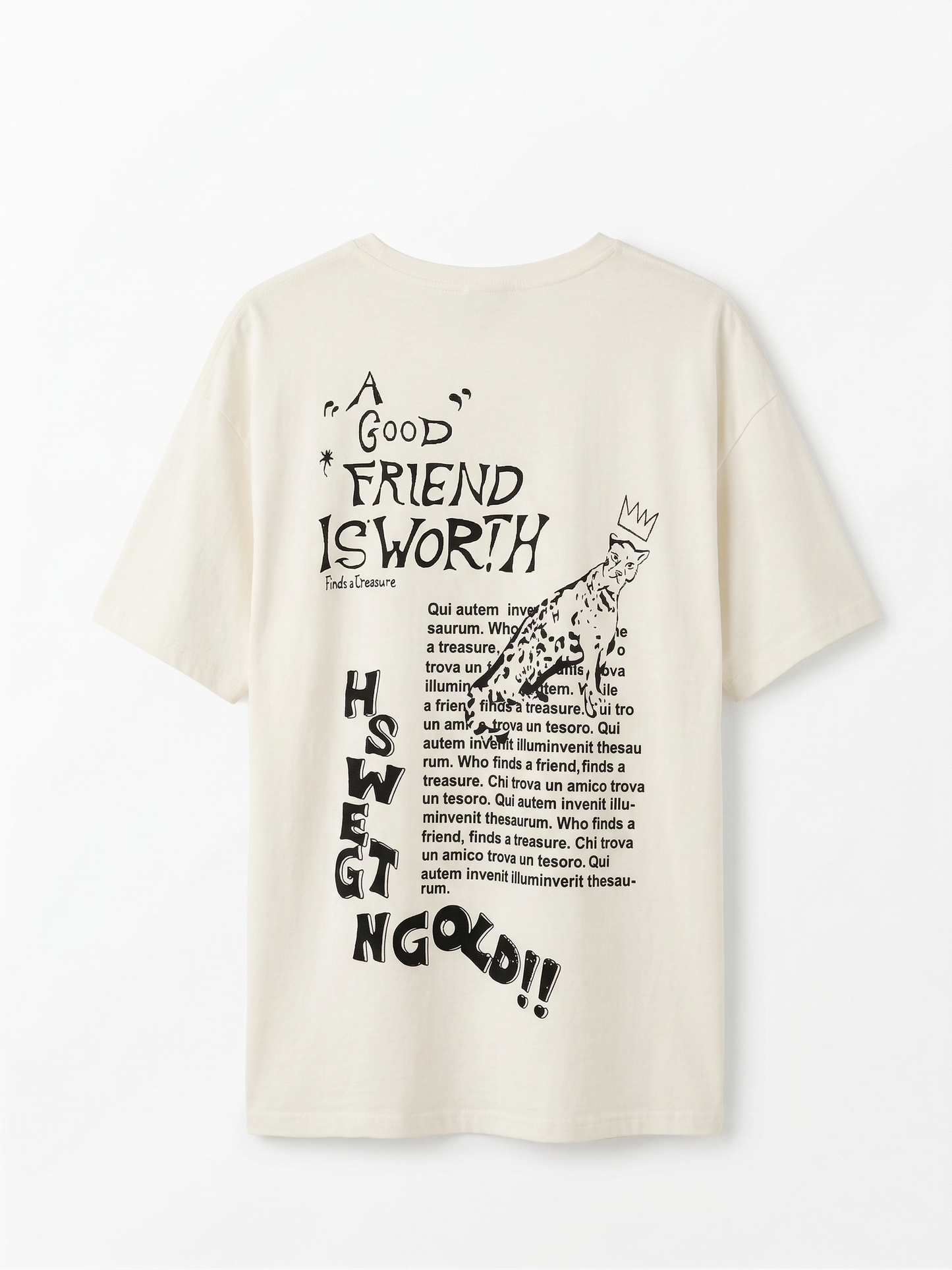 Dolce & Gabbana Treasure Message Tee