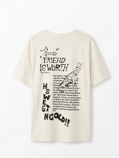 Dolce & Gabbana Treasure Message Tee