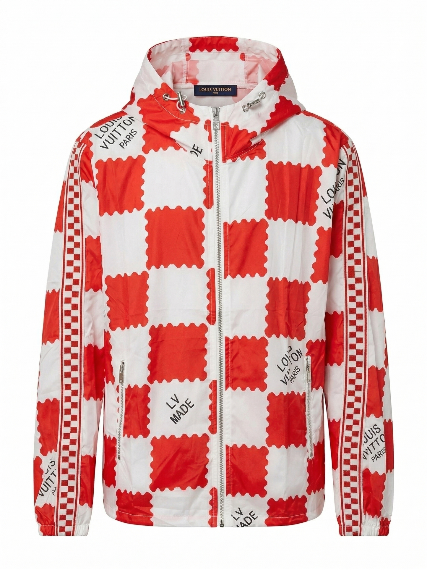 Louis Vuitton x NIGO "Stamps" Damier Windbreaker