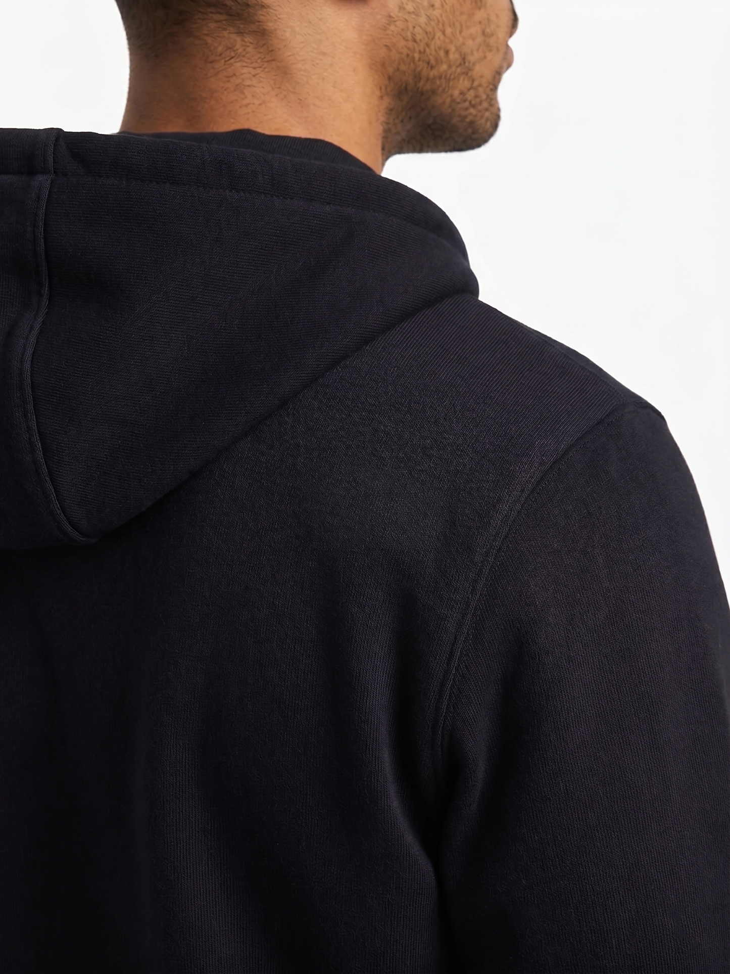 Lacoste "Essentials" Sport Black Zip Hoodie