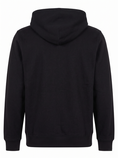 Lacoste "Essentials" Sport Black Zip Hoodie