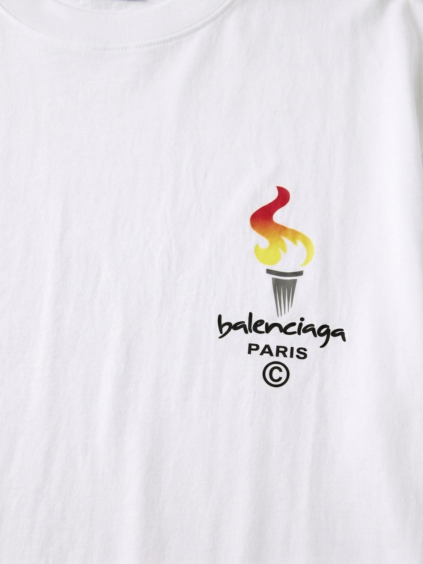 Balenciaga Paris "Eternal Flame"