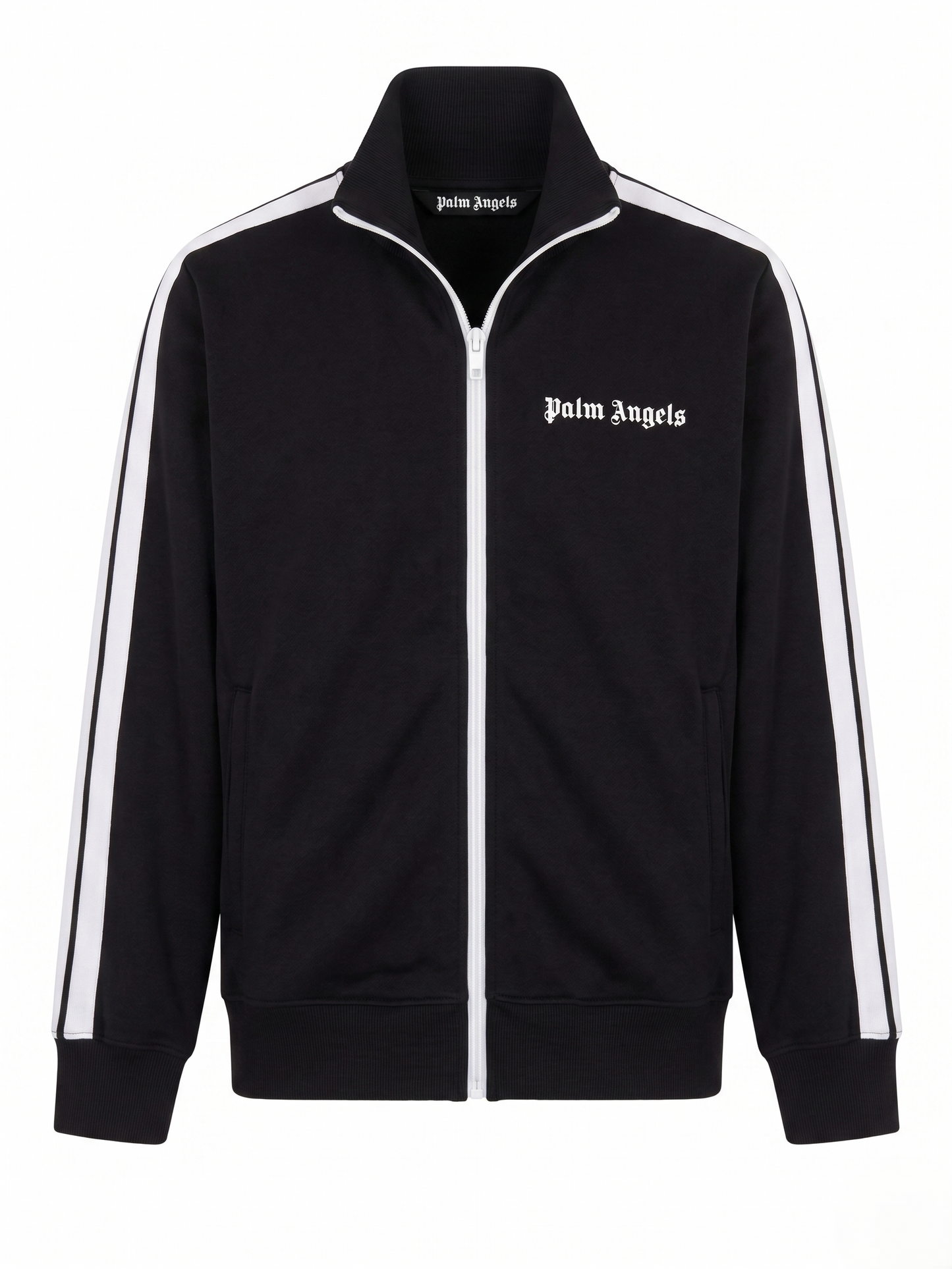 Palm Angels - Chaqueta de Chándal Classic Track con Bandas Blancas