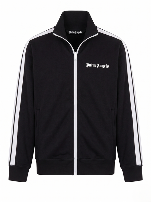 Palm Angels - Chaqueta de Chándal Classic Track con Bandas Blancas