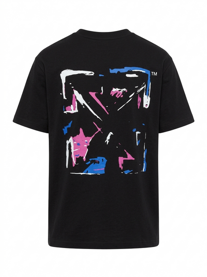 Off-White Abstract Arrows Arte Gráfico