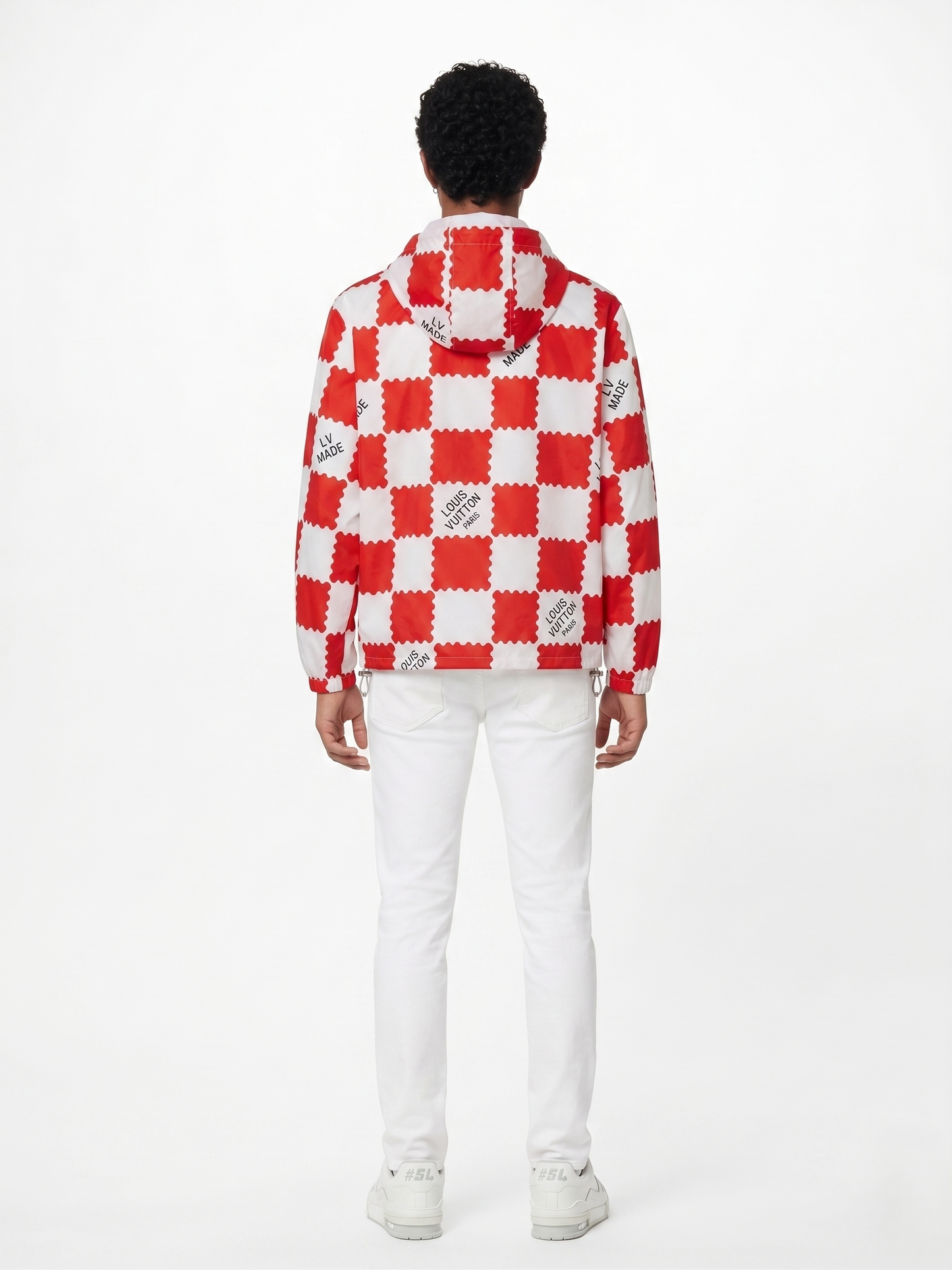 Louis Vuitton x NIGO "Stamps" Damier Windbreaker
