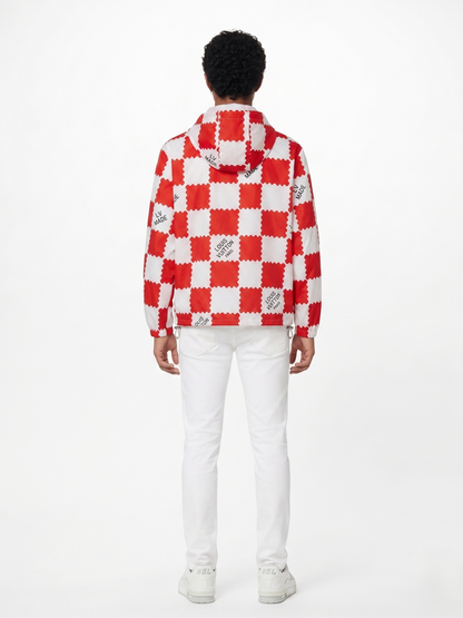 Louis Vuitton x NIGO "Stamps" Damier Windbreaker
