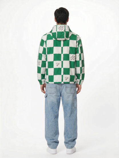 Louis Vuitton x NIGO "Stamps" Damier Windbreaker