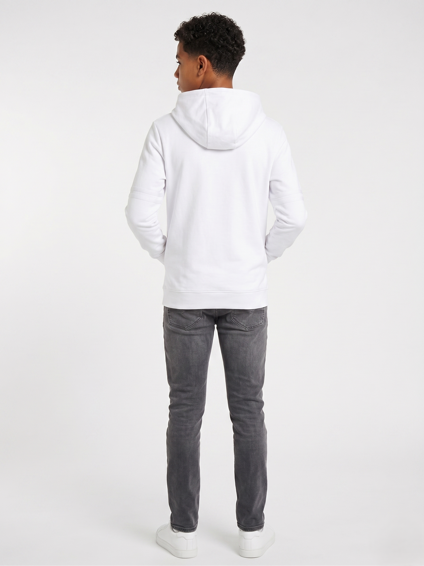 BOSS "Dual Tone" Zip-Up Series (Black & White Edition)