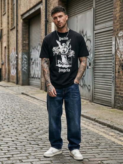 Palm Angels "Guardian Arch" Statement Tee