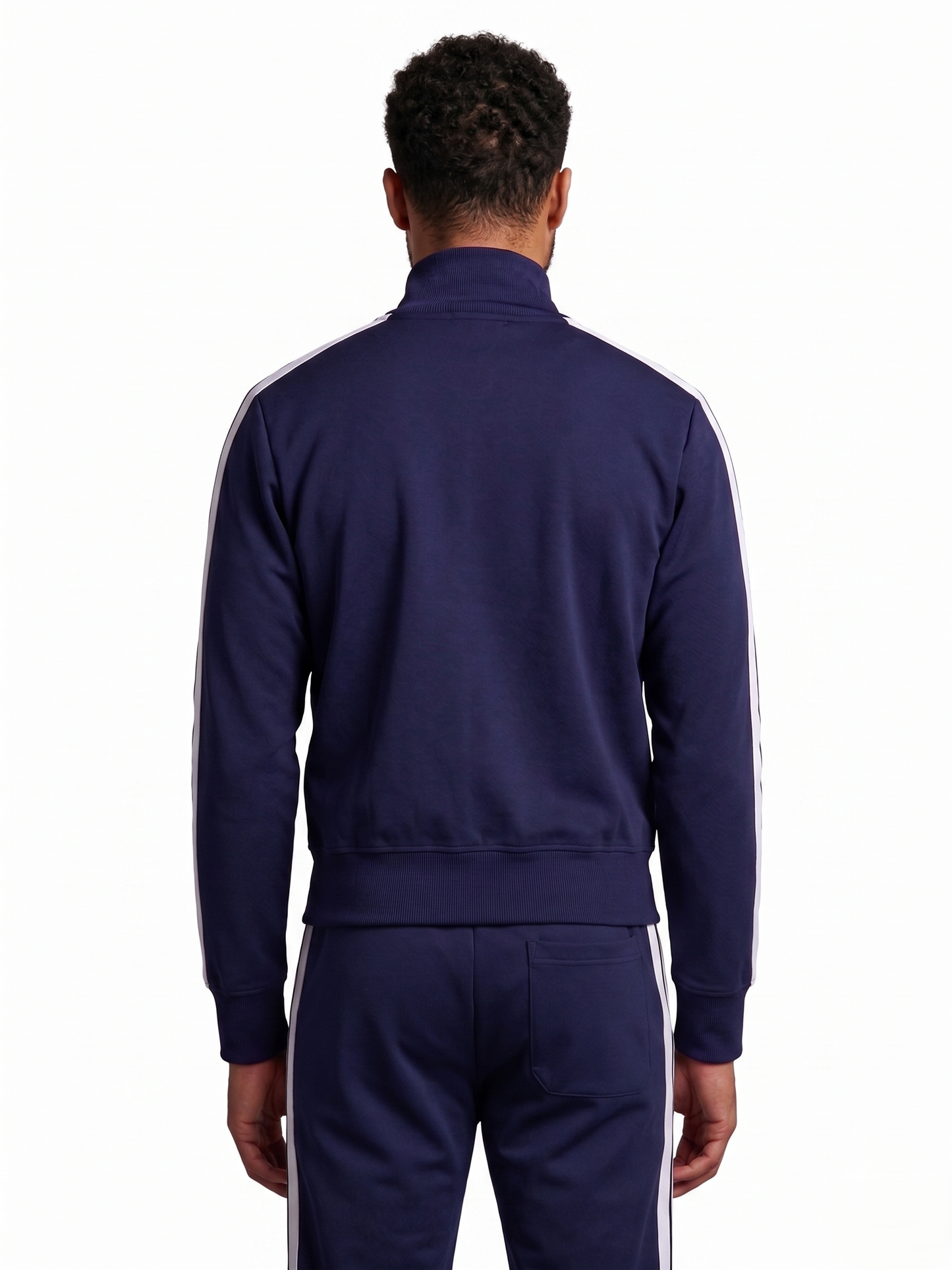 Palm Angels - Chaqueta de Chándal Classic Track con Bandas Blancas