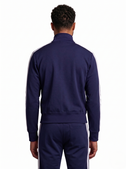 Palm Angels - Chaqueta de Chándal Classic Track con Bandas Blancas