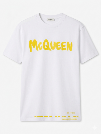 McQueen Industrial Graffiti Tee
