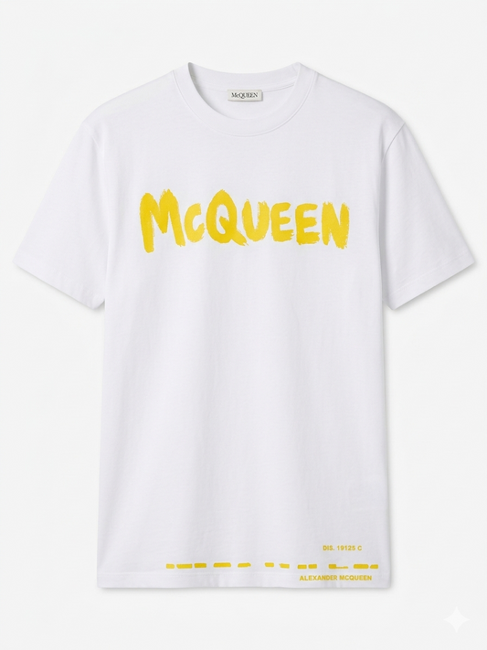 McQueen Industrial Graffiti Tee