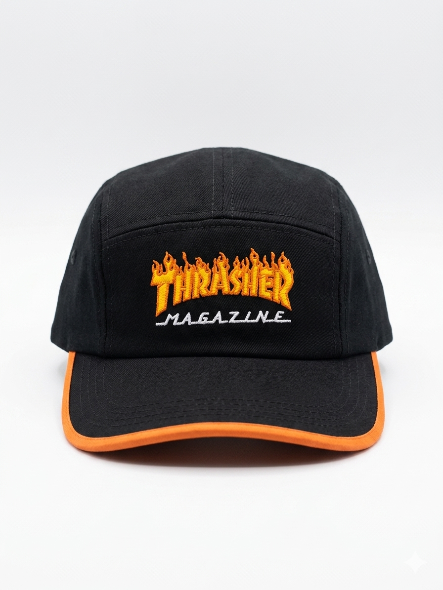 Gorra Thrasher Flame Logo 5-Panel