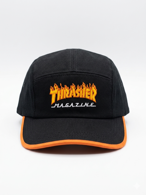 Gorra Thrasher Flame Logo 5-Panel