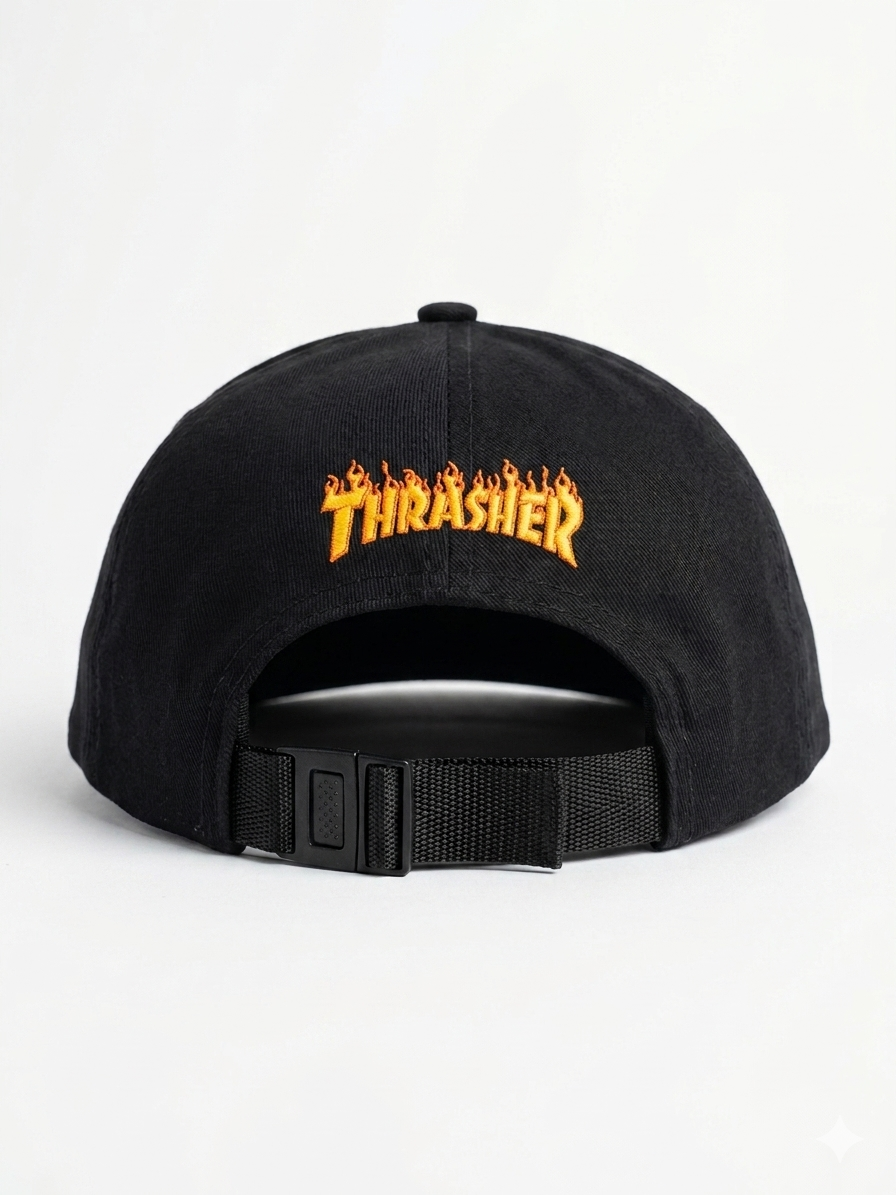 Gorra Thrasher Flame Logo 5-Panel