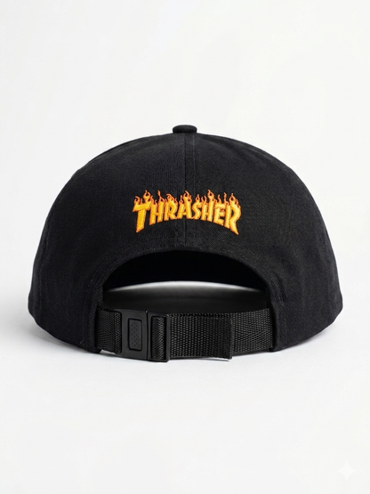 Gorra Thrasher Flame Logo 5-Panel