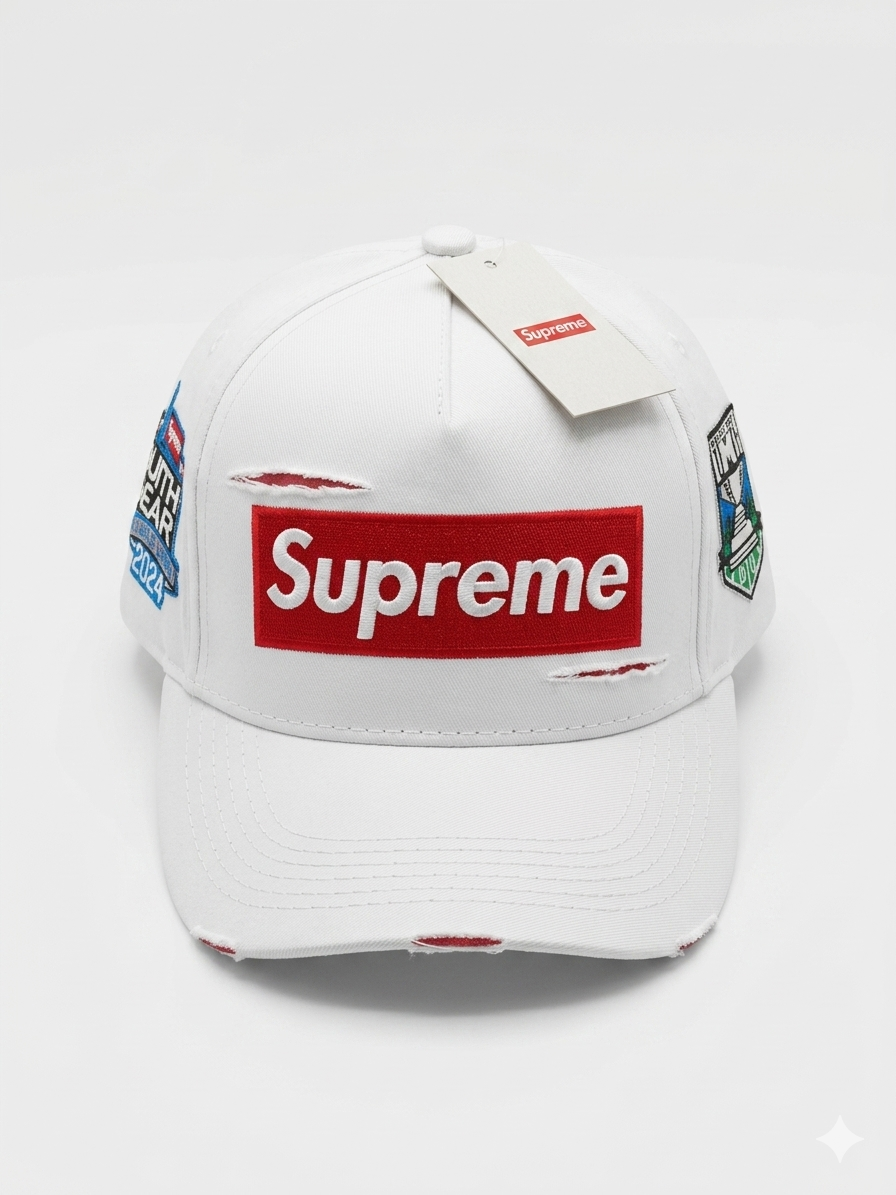 Supreme Distressed Box Logo