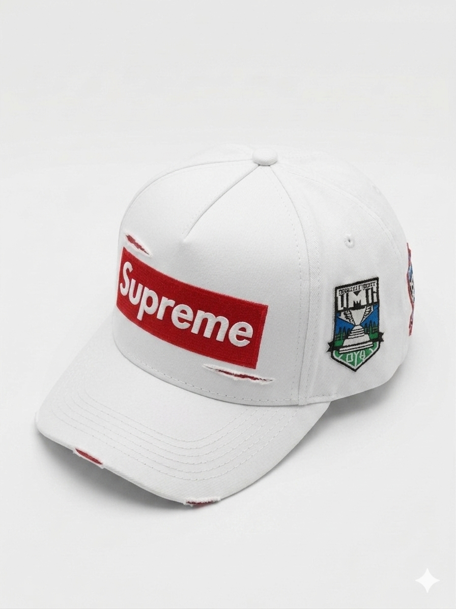 Supreme Distressed Box Logo