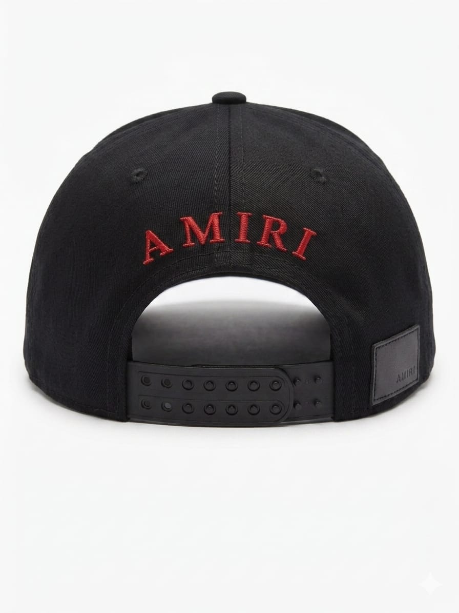 Gorra Luxury Amiri Edition