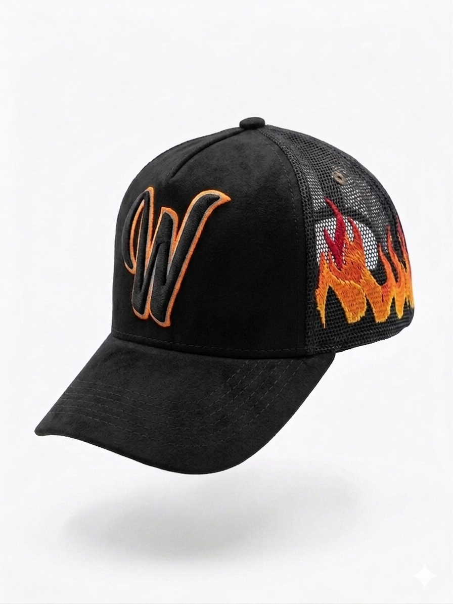 Trucker Suede Westcol x W Merch