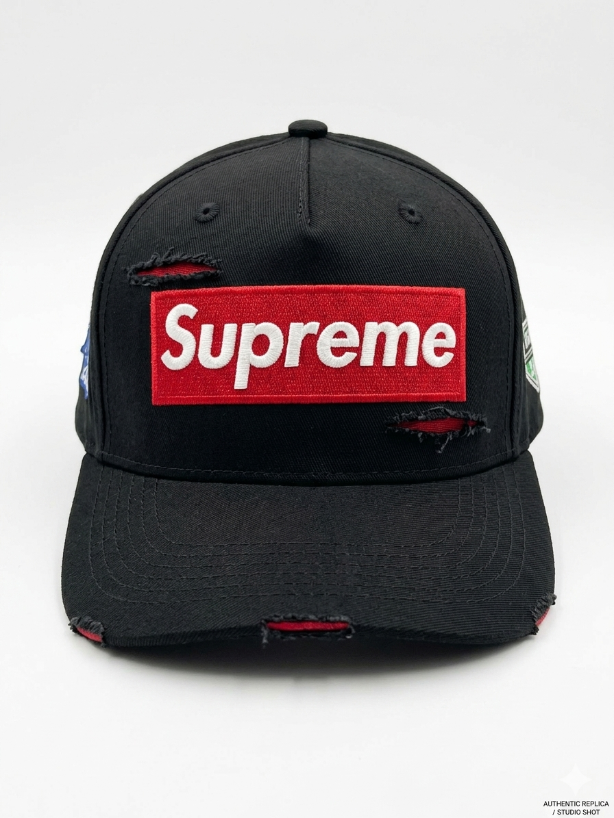 Supreme Distressed Box Logo