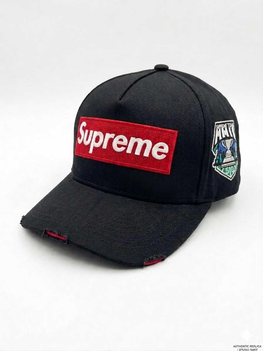 Supreme Distressed Box Logo