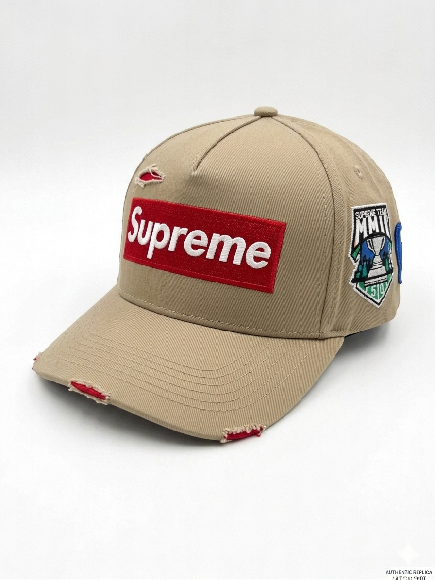 Supreme Distressed Box Logo