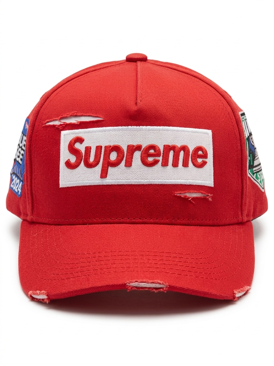 Supreme Distressed Box Logo