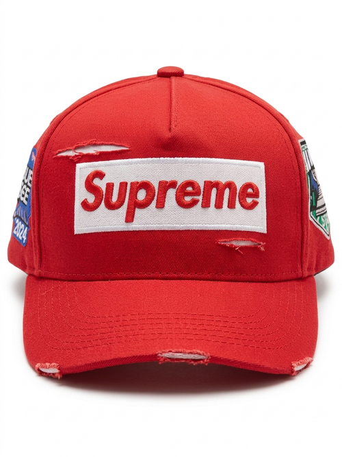Supreme Distressed Box Logo