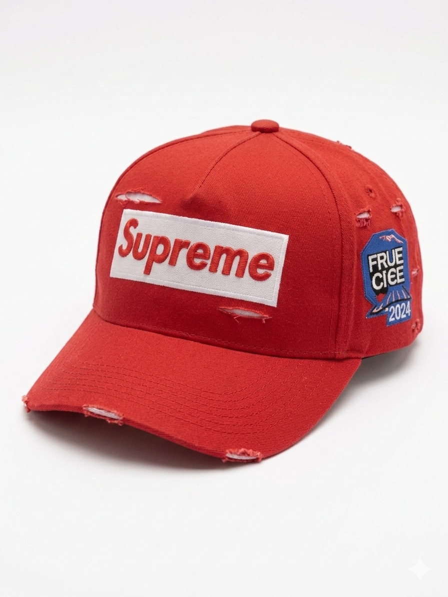 Supreme Distressed Box Logo