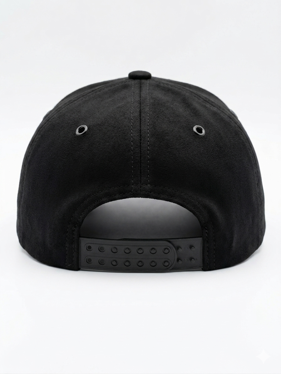 Gorra Premium "Manto Sagrado" - Edición Virgen de Guadalupe Oro y Blanco
