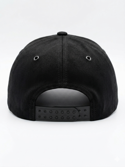 Gorra Premium "Manto Sagrado" - Edición Virgen de Guadalupe Oro y Blanco