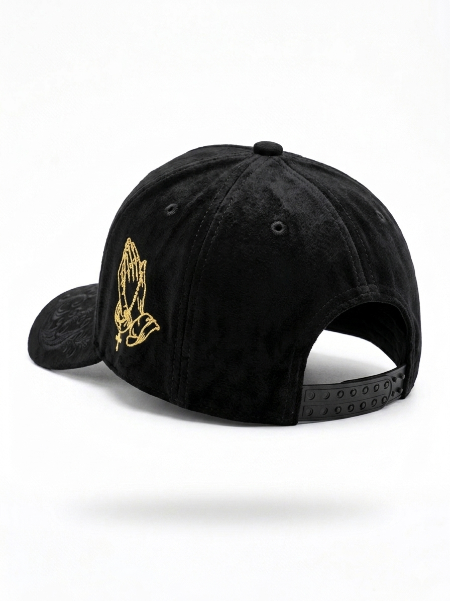 Black Suede "Bendición Eterna" – Edición Cruz de Oro