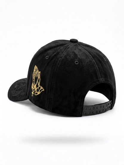 Black Suede "Bendición Eterna" – Edición Cruz de Oro
