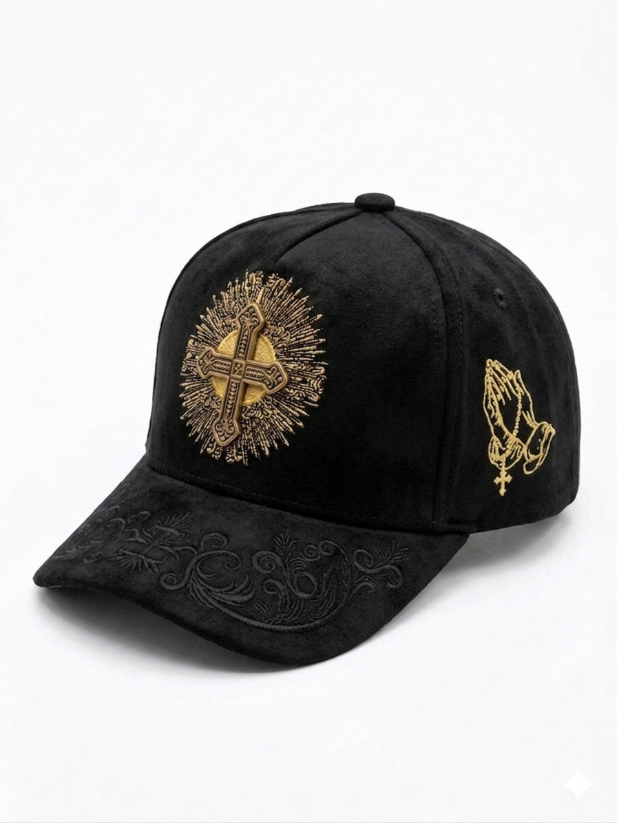 Black Suede "Bendición Eterna" – Edición Cruz de Oro