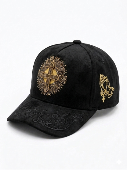 Black Suede "Bendición Eterna" – Edición Cruz de Oro