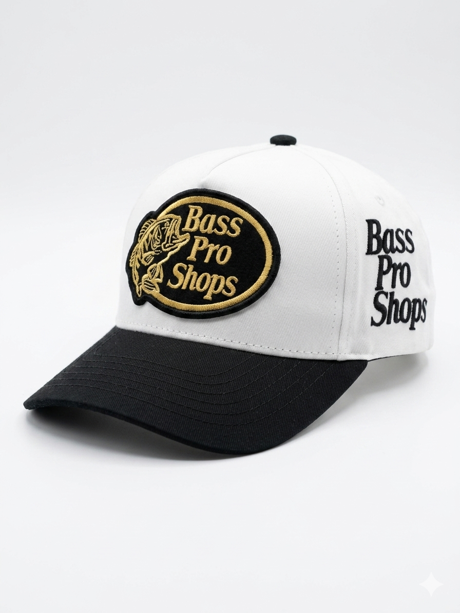 clásica de Bass Pro Shops - Blanco y negro