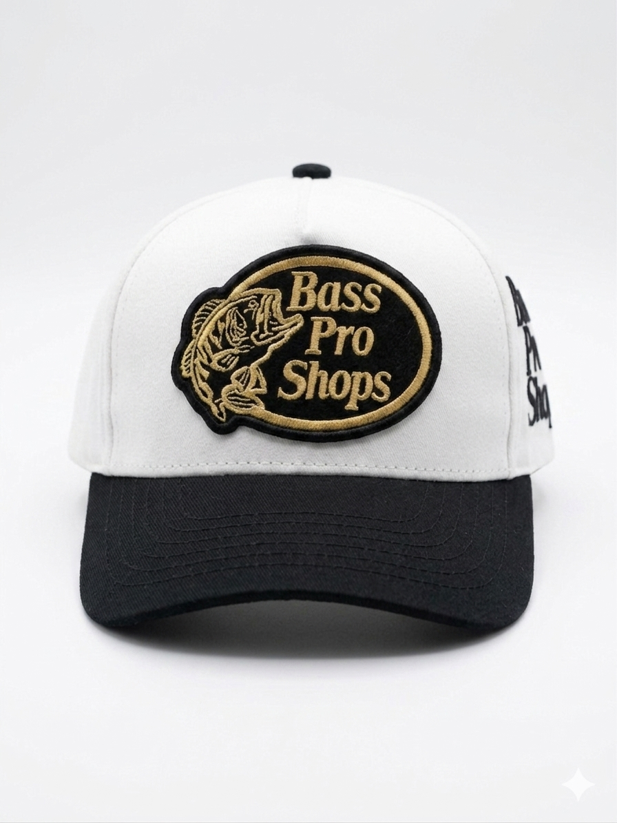clásica de Bass Pro Shops - Blanco y negro