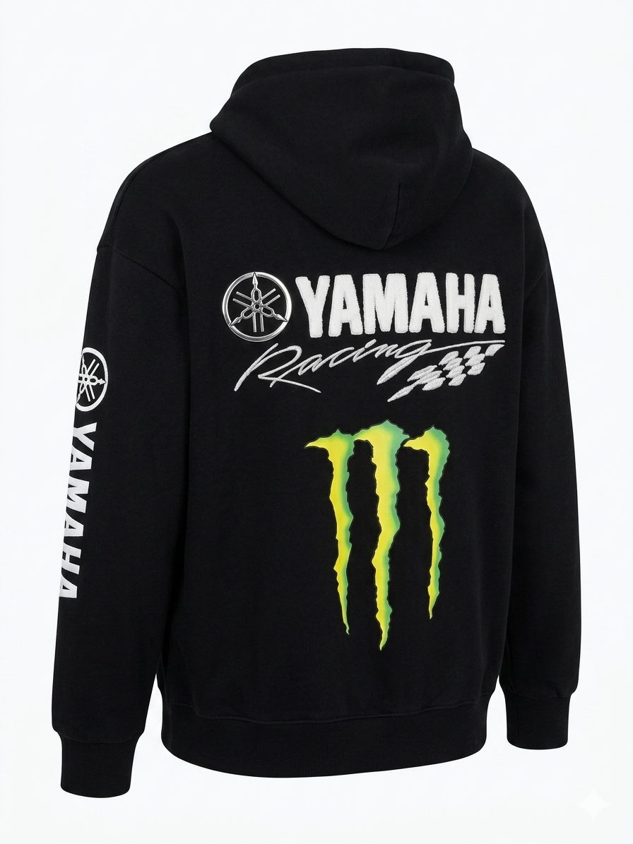 Yamaha Racing x Monster Energy