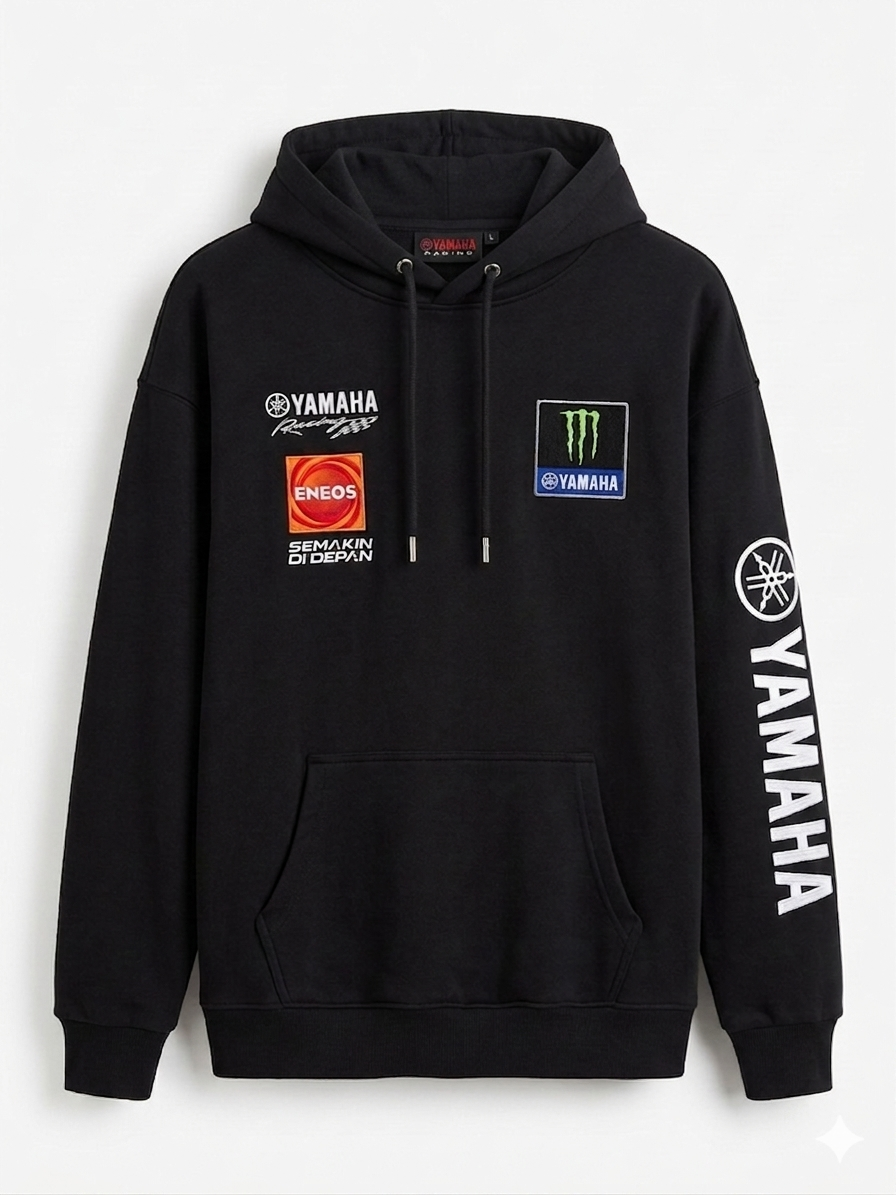 Yamaha Racing x Monster Energy