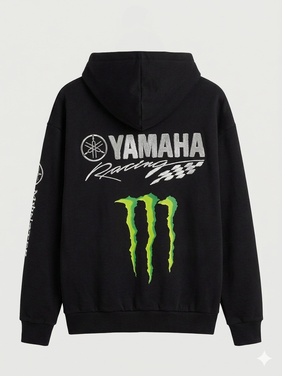 Yamaha Racing x Monster Energy